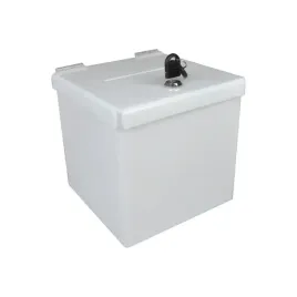 urna-skrzynka-z-plexi-mlecznej-4mm-20x20x20cm