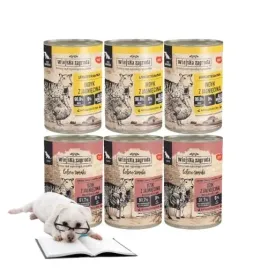 wiejska-zagroda-pyszny-mix-smakow-6x400g-mokra-karma-dla-psa-hipoalergiczne
