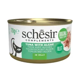 schesir-complements-mokra-karma-dla-kota-tunczyk-z-algami-w-galarecie-70g