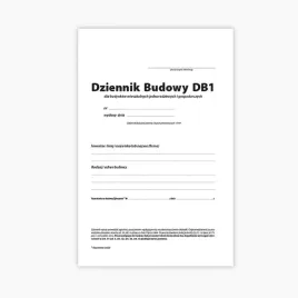 dziennik-budowy-db1-a4-18-stron-nowy-wzor