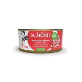 schesir-cb-cat-mokra-karma-dla-kota-tunczyk-z-krewetkami-w-galarecie-140g
