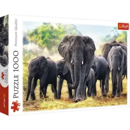puzzle-1000-elementow-afrykanskie-slonie-trefl