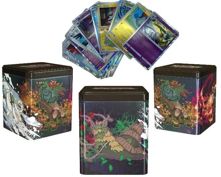 Pokémon TCG–Dragon Holo Pack–Puszka+25 Kart Holo Japońskich ŚMIETANAARTGANG