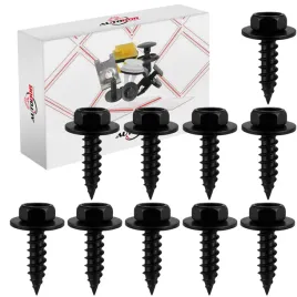 lexus-toyota-spinki-wkret-montazowy-z-podkladka-czarne-nowe-10-szt-1556070