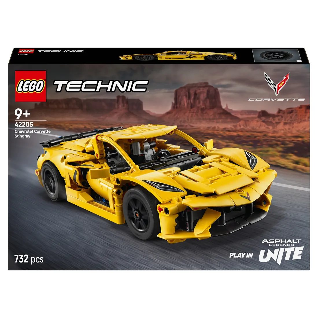 lego-technic-chevrolet-corvette-stingray-speed-42205-stan-nowy