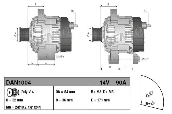 alternator-dan1004