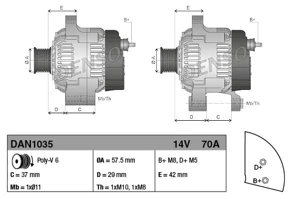 alternator-dan1035-den