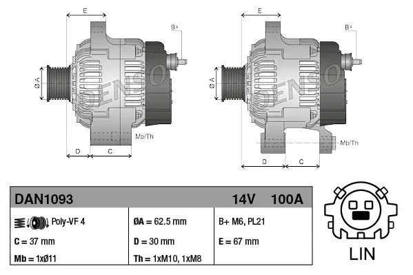 alternator-dan1093