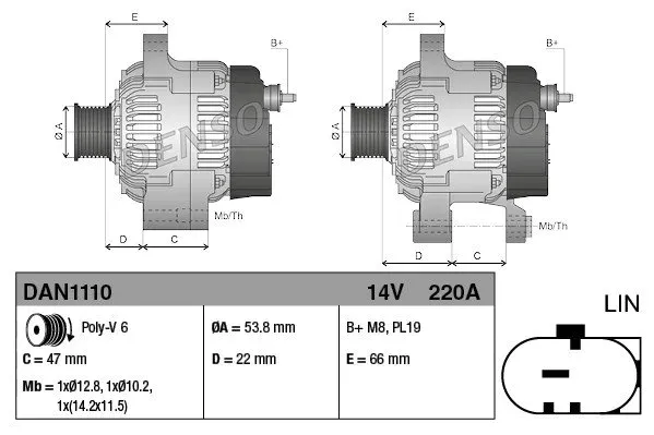 alternator-dan1110-producent-czesci-denso