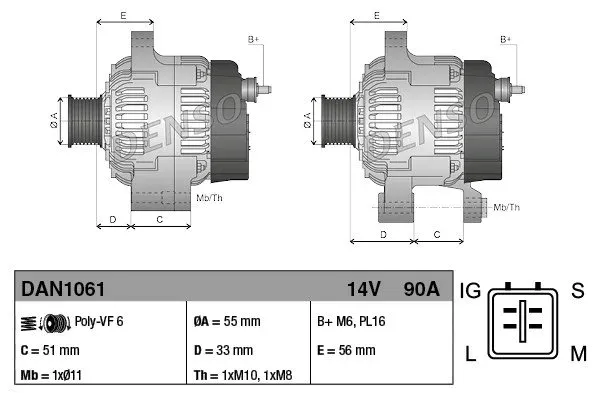 alternator-dan1061