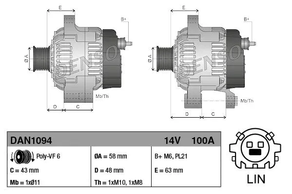 alternator-dan1094