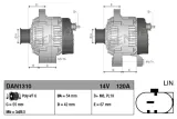 alternator-dan1310-producent-czesci-denso