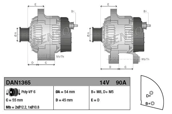 alternator-dan1365