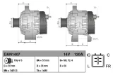 alternator-dan1407-den