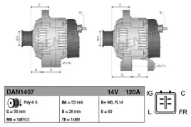 alternator-dan1407-den