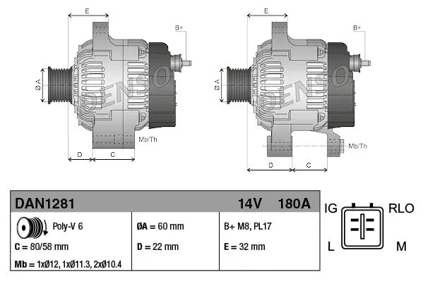 alternator-dan1281