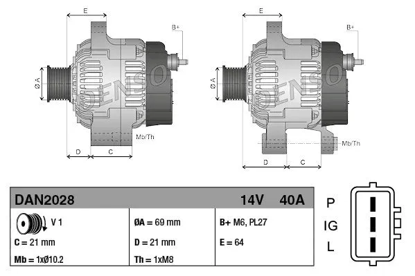 alternator-dan2028-producent-czesci-denso