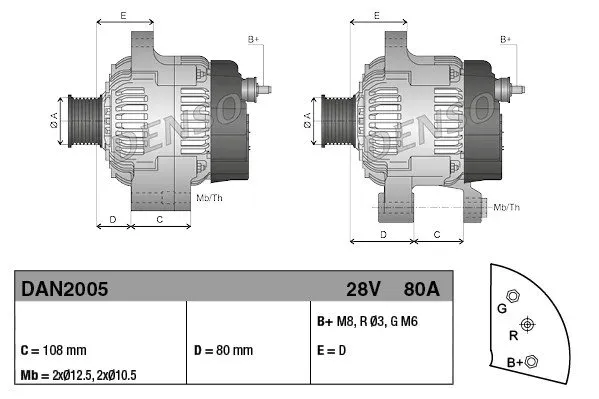 alternator-dan2005-producent-czesci-denso