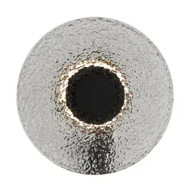 dekoracyjna-lampa-na-sciane-23076-dysk-szary-czarny-przydymiony