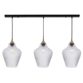 potrojna-lampa-sufitowa-19242-przydymiona-szklana-szary-czarny