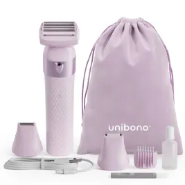 unibono-all-in-one-depilator-elektryczny-zestaw-dla-kobiet-rozowy