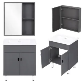 zestaw-lazienkowy-szafka-z-umywalka-60-cm-szafka-wiszaca-z-lustrem-szary