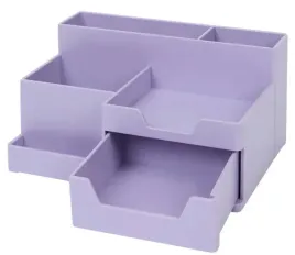 organizer-na-biurko-przybornik-szuflada-na-karteczki-dlugopisy-fioletowy