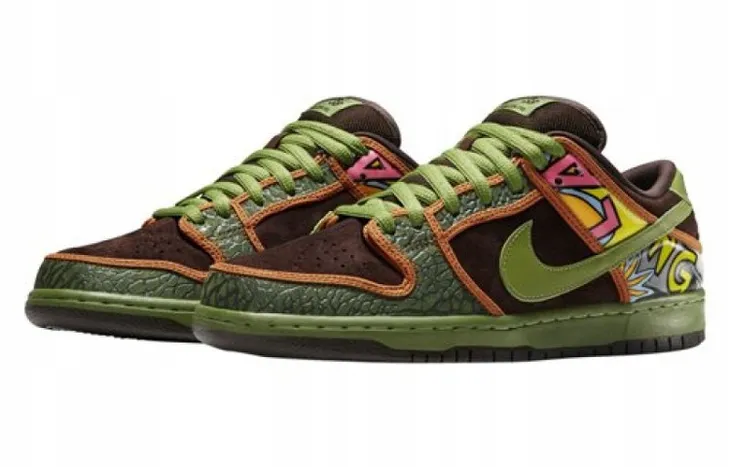 Nike Dunk Low Pro SB 789841-332 R 41 KOLOROWE – 45468925