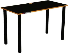 biurko-gamingowe-komputerowe-gaming-120x60-czarno-pomaranczowe