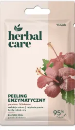herbal-care-vegan-peeling-enzymatyczny-do-twarzy-papaina-z-hibiskusem-7-g