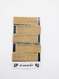 cat-claw-wsuwki-do-wlosow-zlote-55-cm-karbowane-polski-wyrob-50-szt