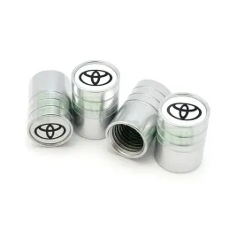 aluminiowe-nakretki-na-wentyle-toyota-do-samochodow-toyota-srebrne-z-logo