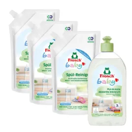 frosch-baby-plyn-do-mycia-butelek-smoczkow-500-ml-3x-frosch-zapas-500-ml