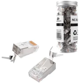 wtyk-rj45-kat-7-ftp-nc-rj457ft-11-100szt