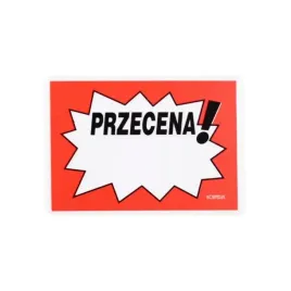 cenowki-laminowane-a7-przecena-10szt-czerwone