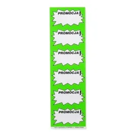 cenowki-samoprzylepne-promocja-30szt-zielone