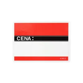 cenowki-laminowane-a7-cena-pisana-10szt-czerwone