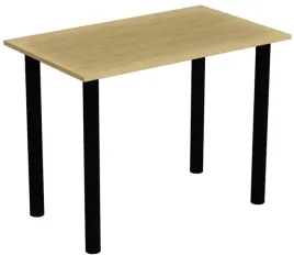 stol-stolik-do-salonu-kuchni-pokoju-100x60-dab-kamienny-nogi-czarne