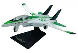 samolot-grumman-f-14-tomcat-bialy-model-metal-motormax