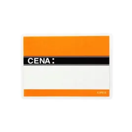 cenowki-laminowane-a8-cena-pisana-10szt-pomarancz