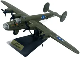 samolot-consolidated-b-24-liberator-model-podstawka-metal-motormax