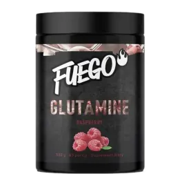 glutamine-raspberry-500-grams