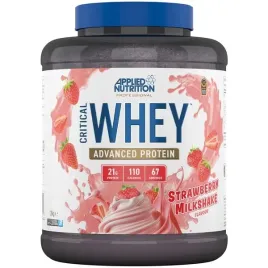 critical-whey-strawberry-milkshake-2000-grams