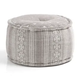 okragla-pufa-oreste-luchetta-miekka-recznie-wykonana-50-x-30-cm