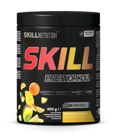 skill-pre-workout-tropical-punch-400-grams