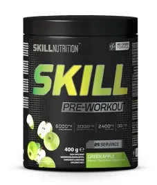 skill-pre-workout-green-apple-400-grams