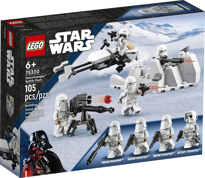 Lego 75320 Star Wars Zestaw bitewny ze szturmowcem śnieżnym