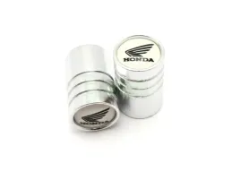 srebrne-motocyklowe-nakretki-na-wentyle-honda-do-wszystkich-motocykli-honda