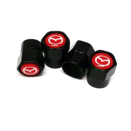 metalowe-nakretki-na-wentyle-wentylki-mazda-logo-do-samochodow-mazda-czarne