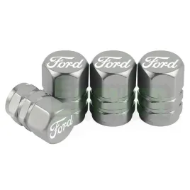 nakretki-na-wentyle-do-ford-szare-z-logo-ford-nowoczesne-trwale-solidne